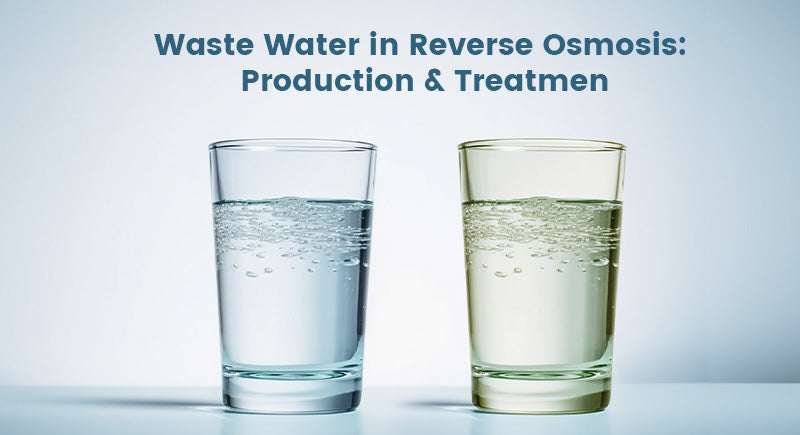 Waste Water in Reverse Osmosis: Production & Treatment