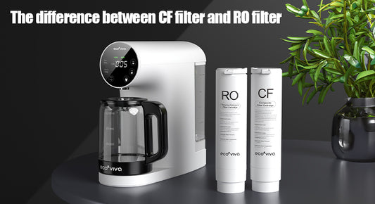 Differences Between CF Filters and RO Filters