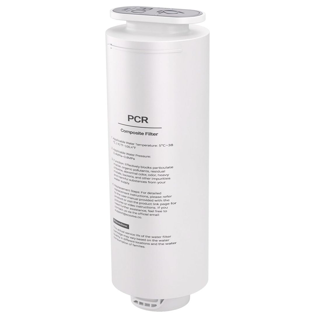 Replacement PCR Filter Cartridge for RO System MATE4